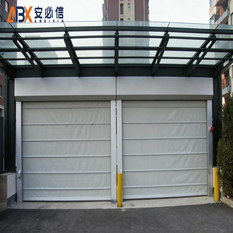 黑河市软帘快速门