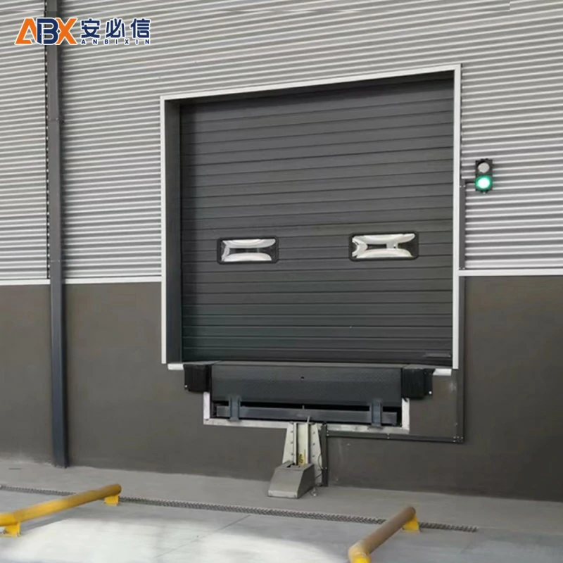 黑河市铝板提升门