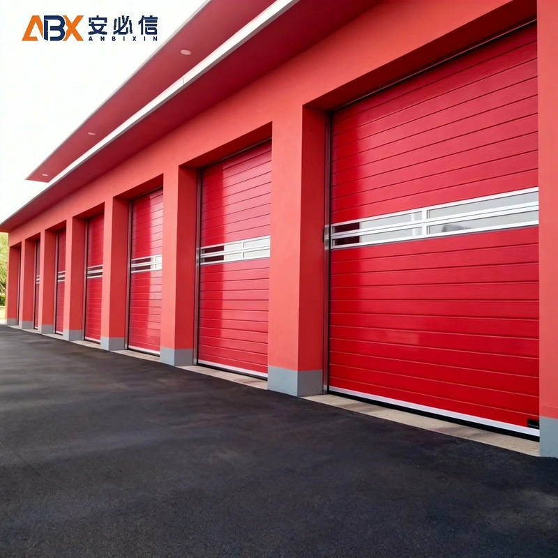 黑河市消防快速门