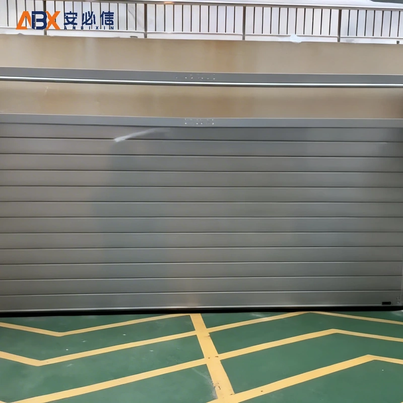 黑河市铝质快速门