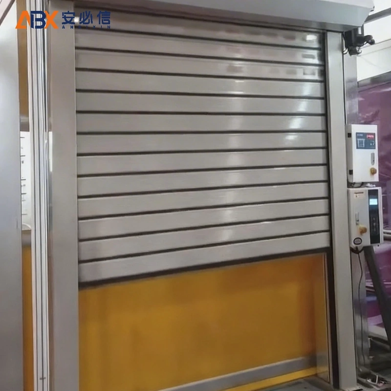 黑河市涡轮硬质高速门