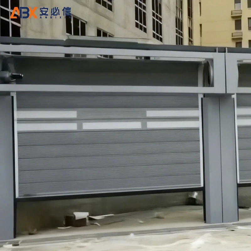 黑河市软帘高速门